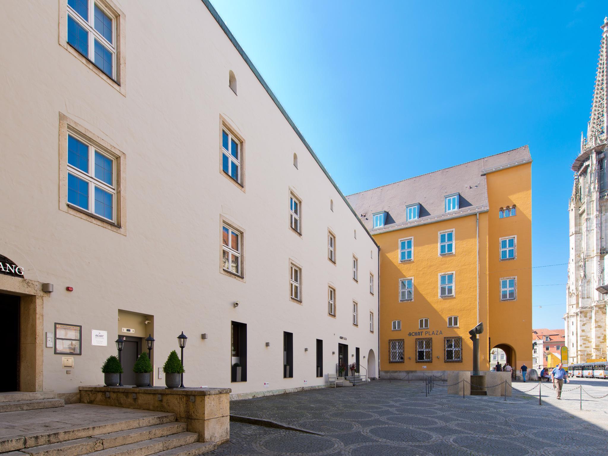 Herzogshof - Boutique-Hotel Am Dom Regensburg Luaran gambar