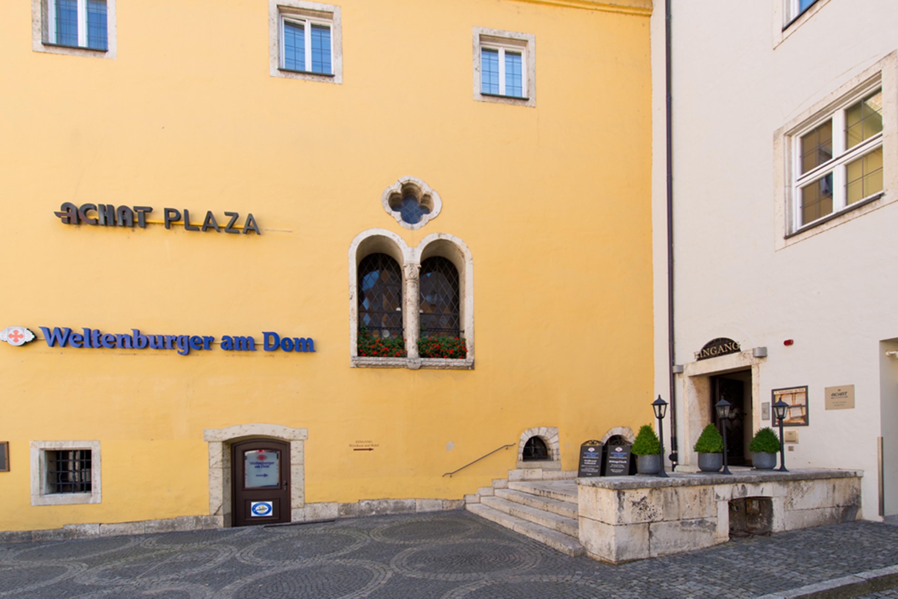 Herzogshof - Boutique-Hotel Am Dom Regensburg Luaran gambar