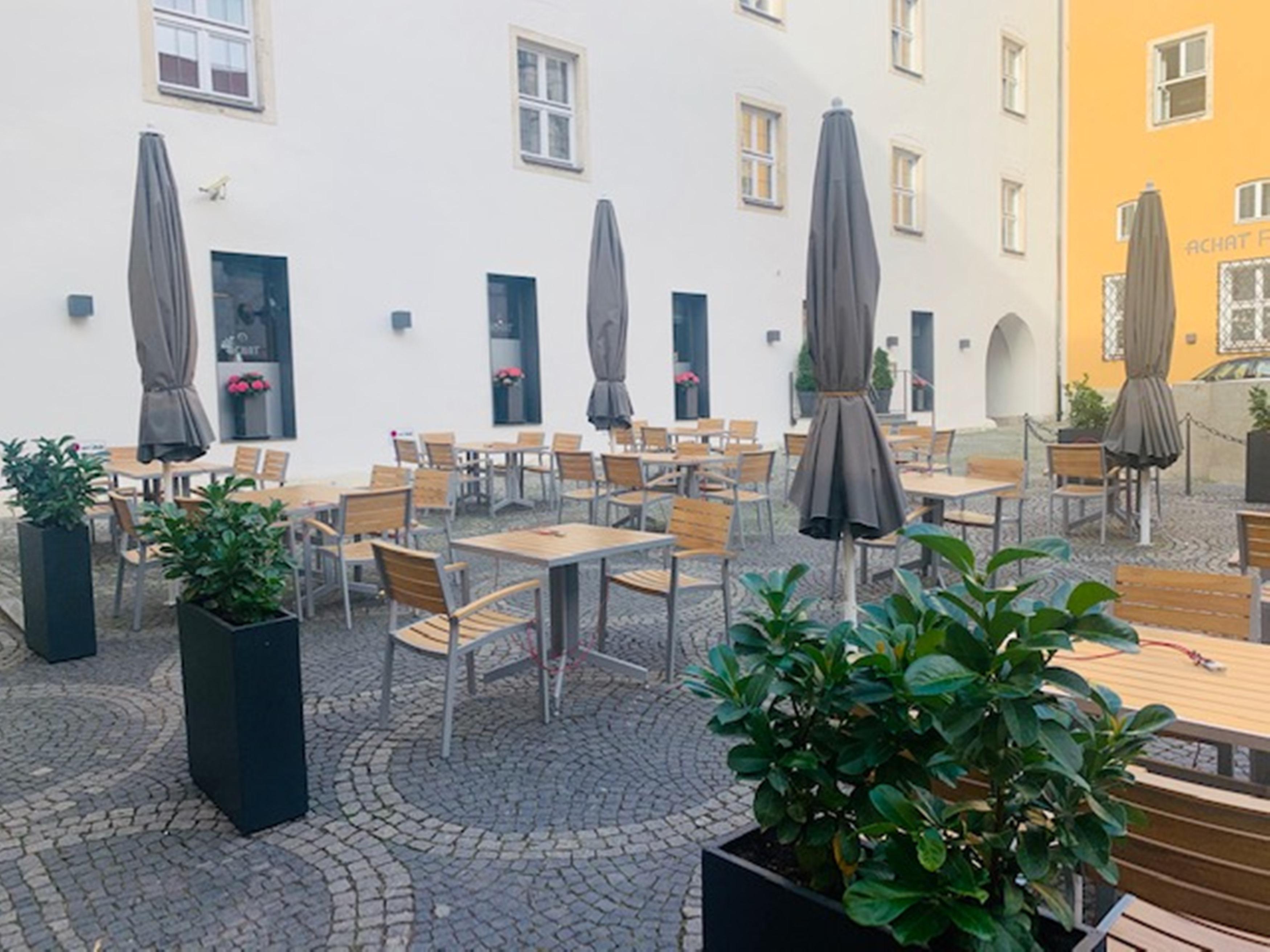 Herzogshof - Boutique-Hotel Am Dom Regensburg Luaran gambar