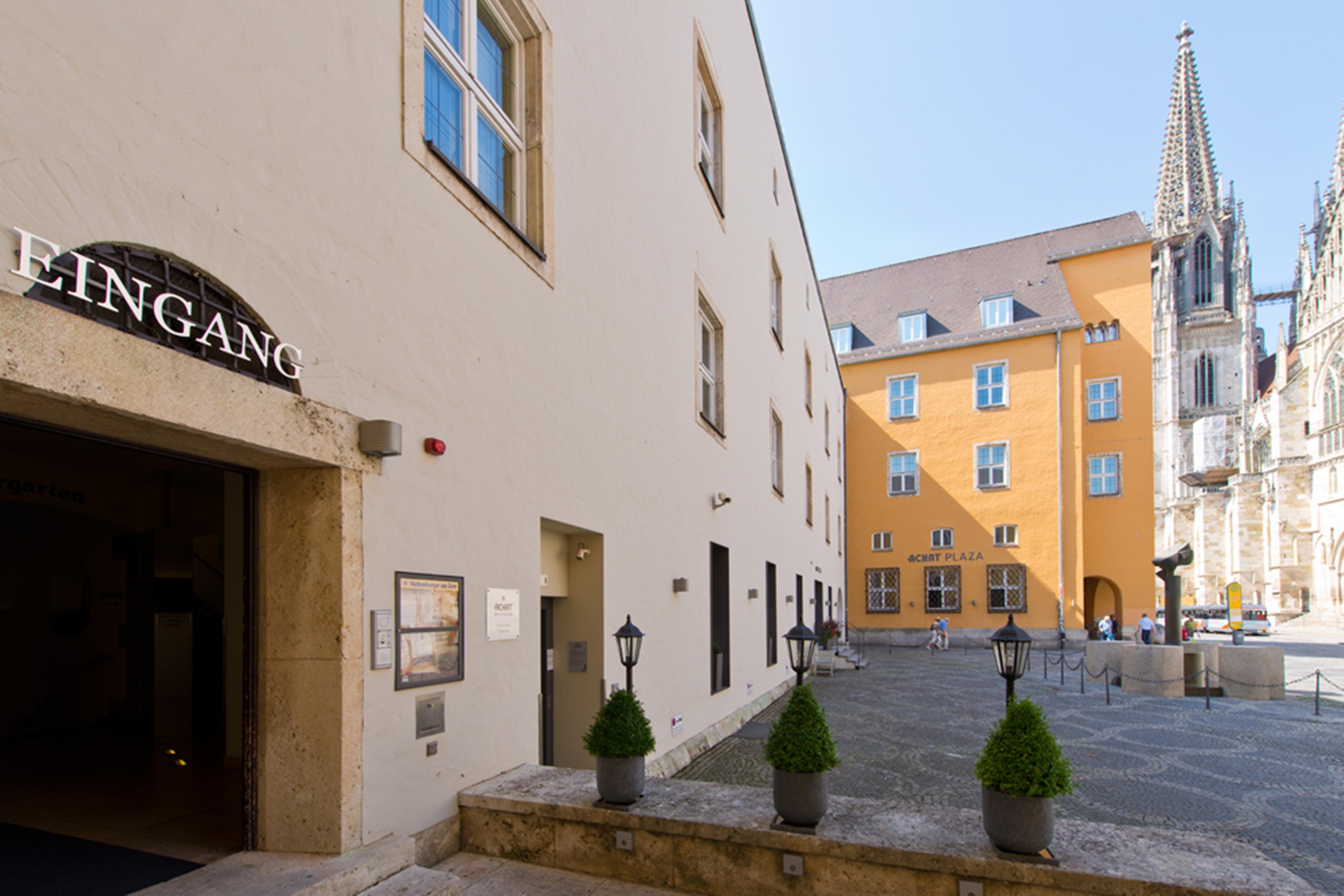 Herzogshof - Boutique-Hotel Am Dom Regensburg Luaran gambar