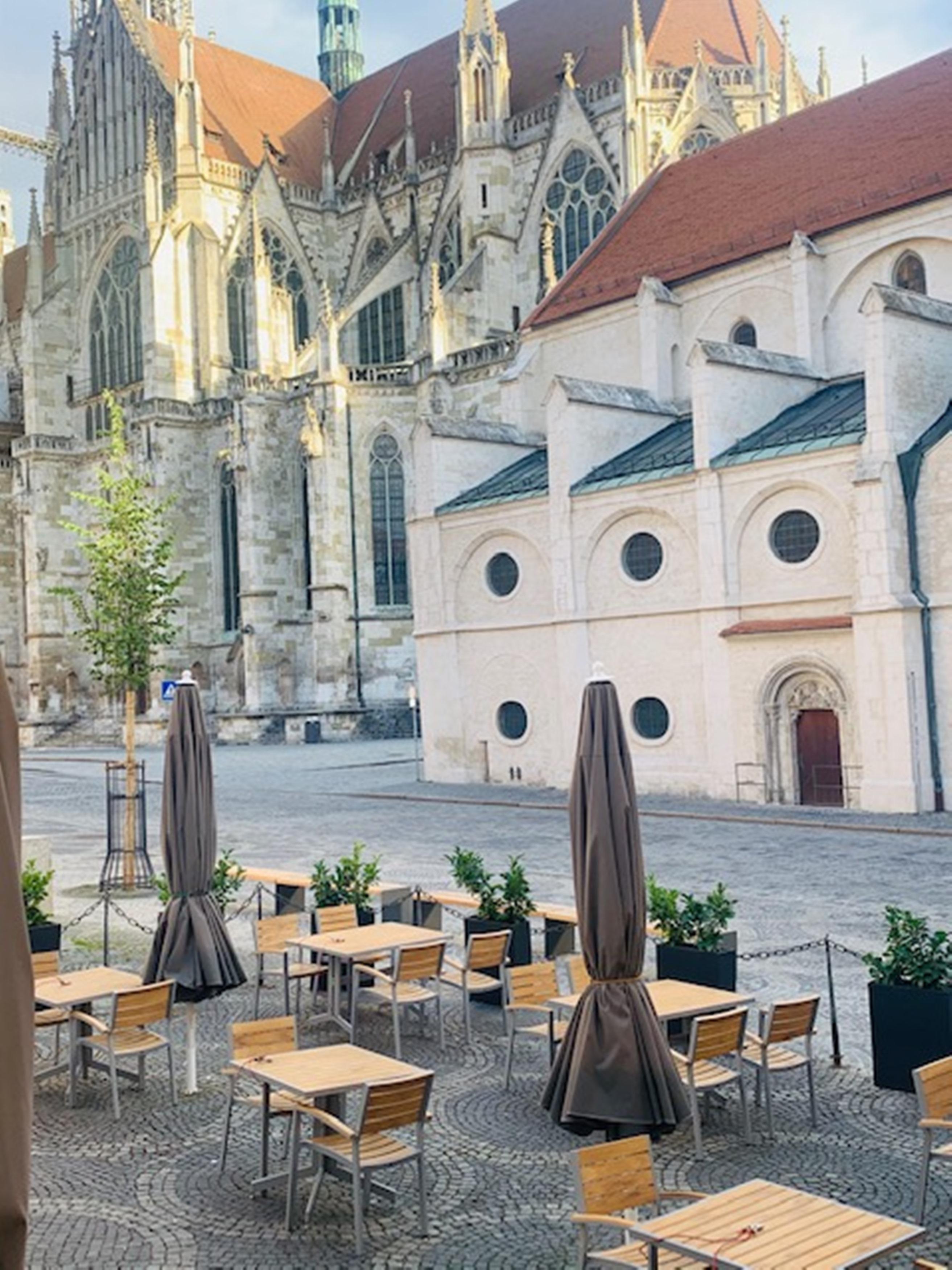 Herzogshof - Boutique-Hotel Am Dom Regensburg Luaran gambar