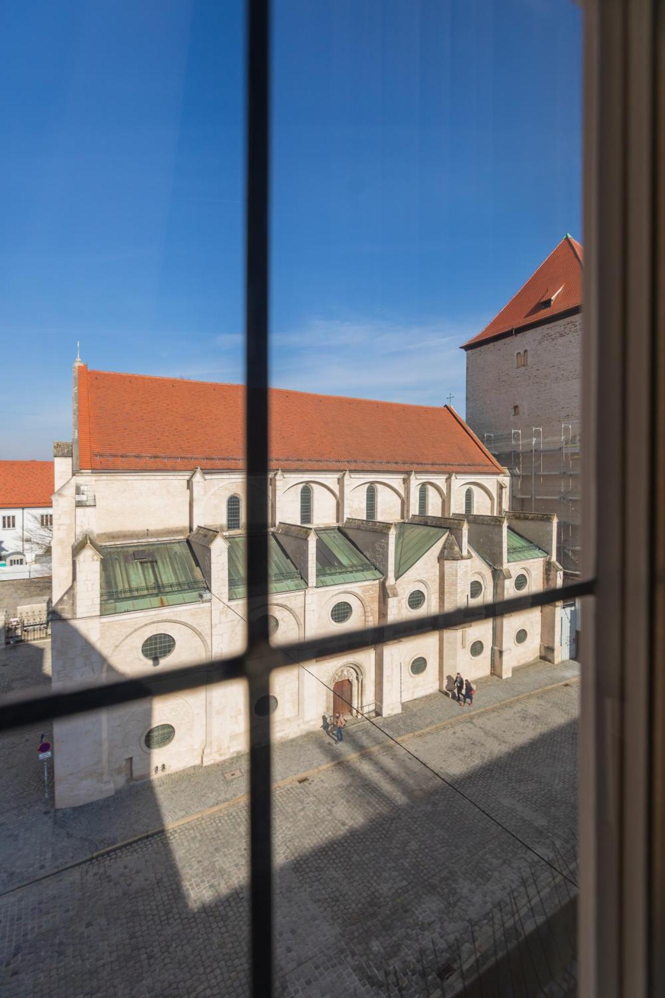 Herzogshof - Boutique-Hotel Am Dom Regensburg Luaran gambar