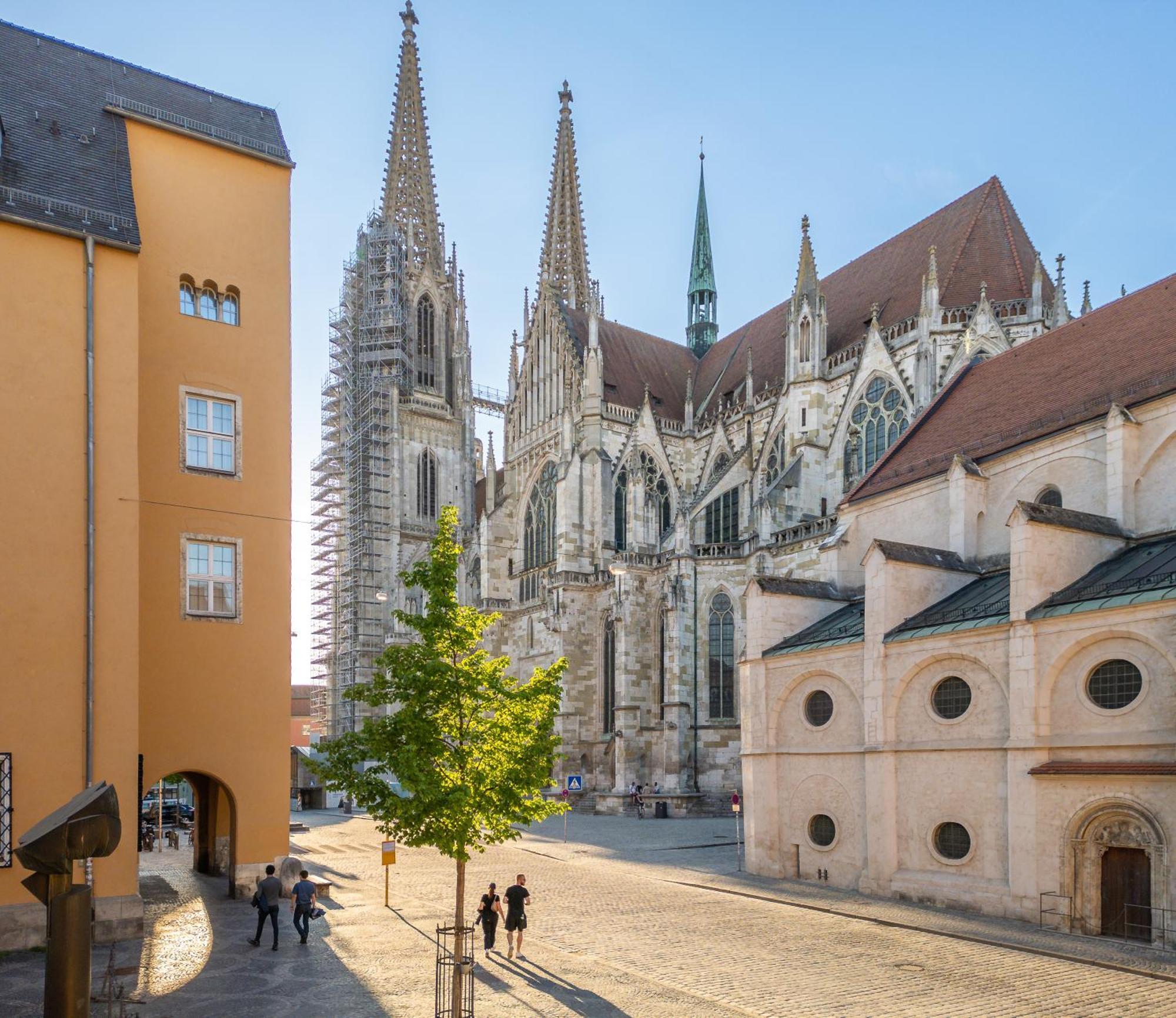 Herzogshof - Boutique-Hotel Am Dom Regensburg Luaran gambar