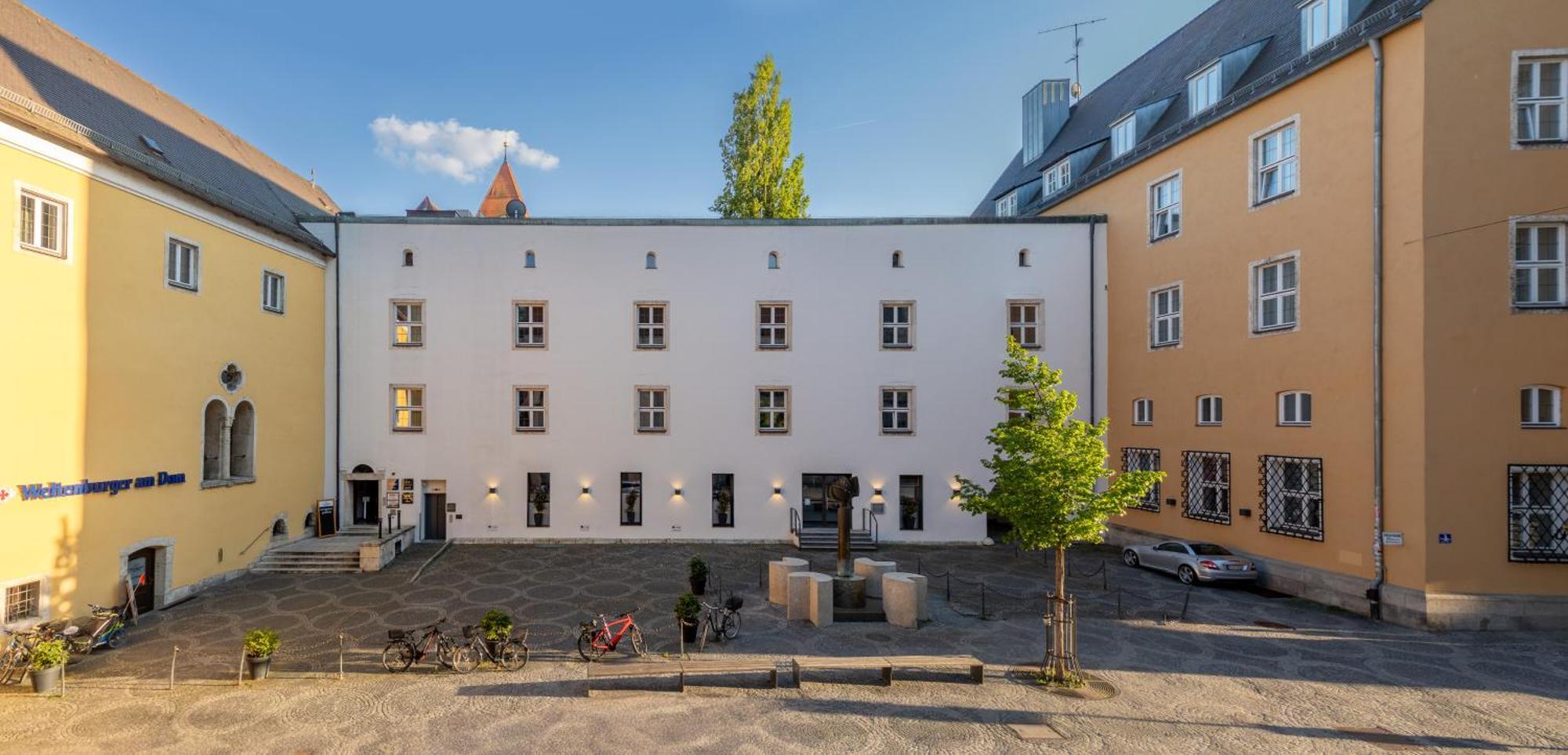 Herzogshof - Boutique-Hotel Am Dom Regensburg Luaran gambar