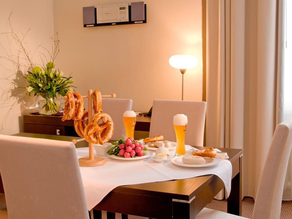 Herzogshof - Boutique-Hotel Am Dom Regensburg Restoran gambar