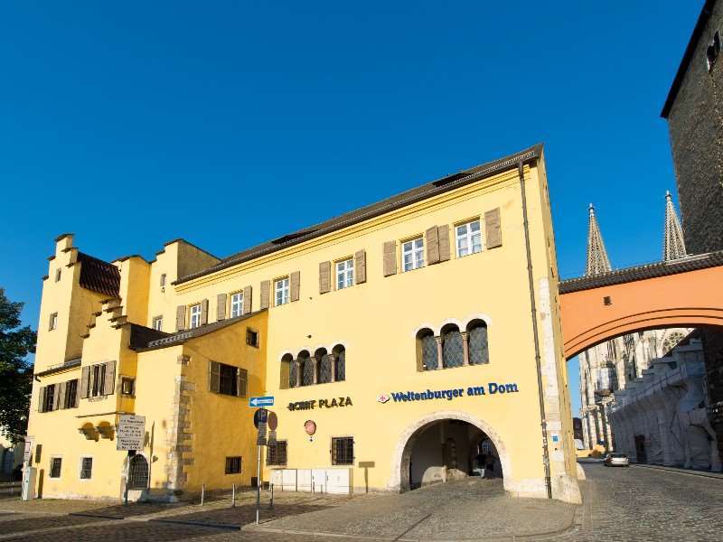 Herzogshof - Boutique-Hotel Am Dom Regensburg Luaran gambar